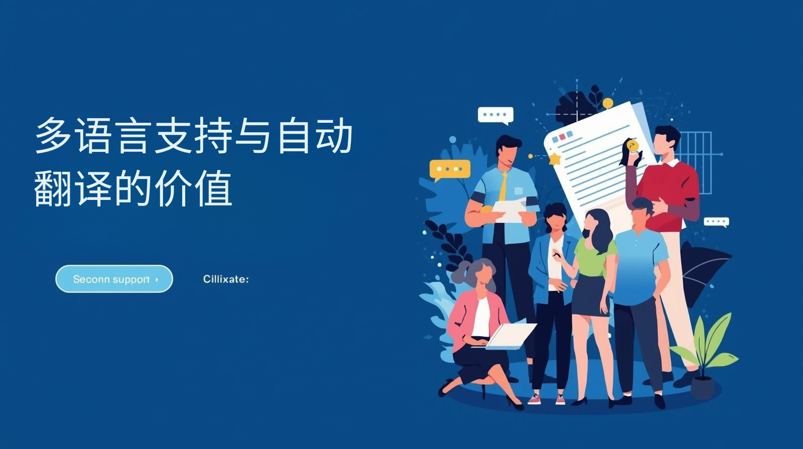 多语言支持与自动翻译的价值