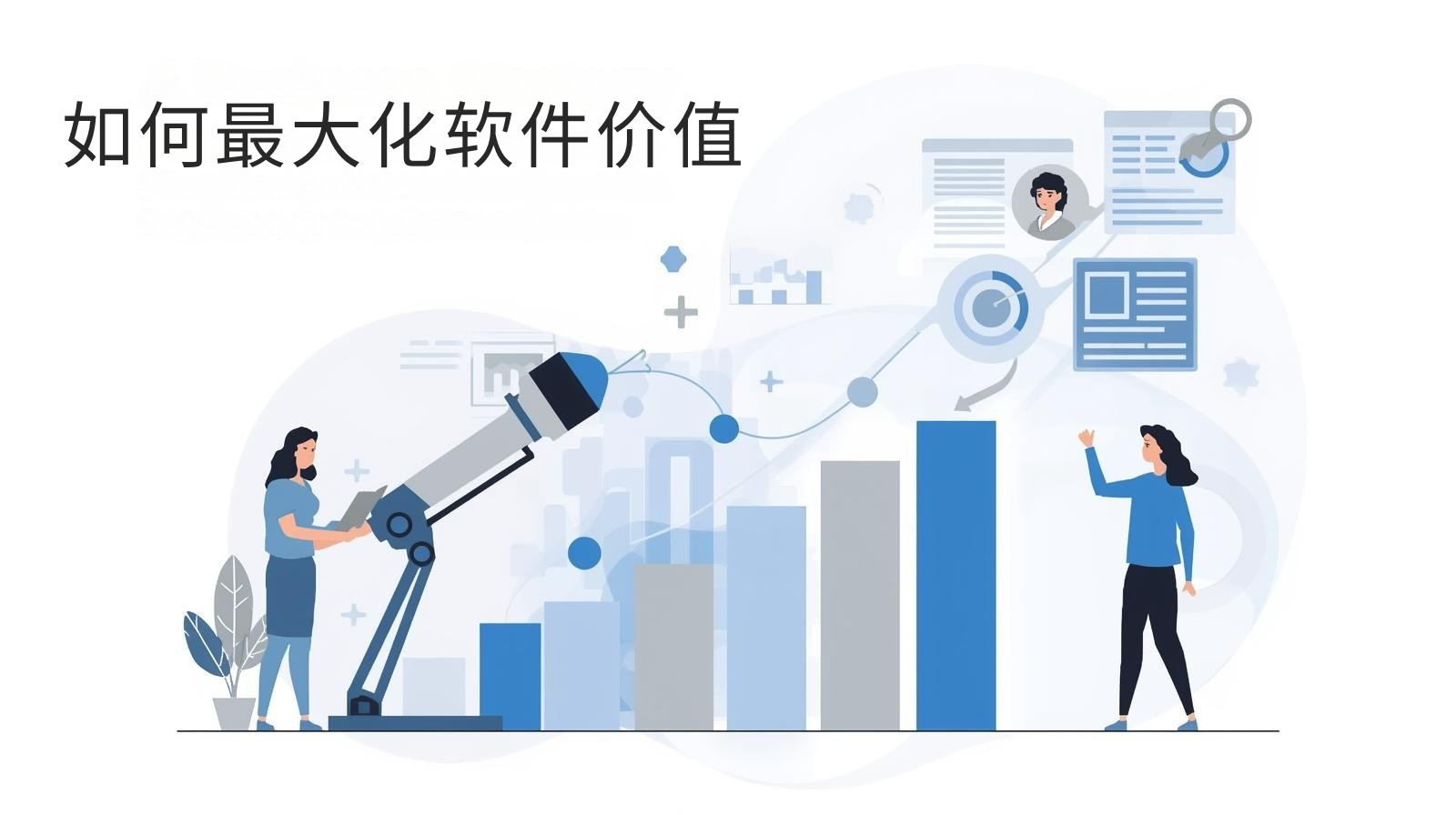如何最大化软件价值