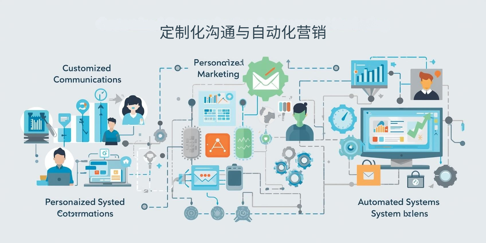 第五步：定制化沟通与自动化营销
