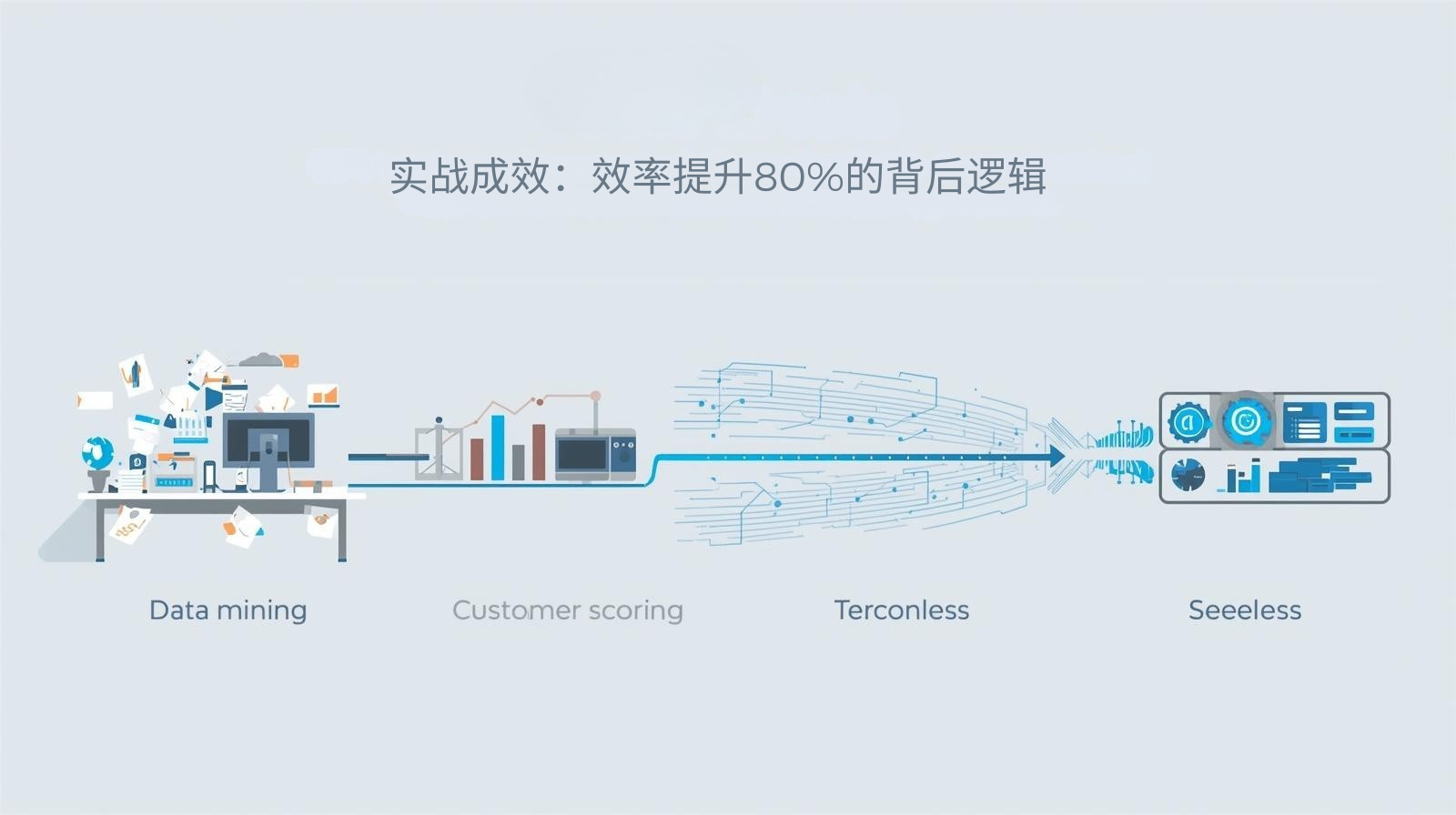 实战成效：效率提升80%的背后逻辑