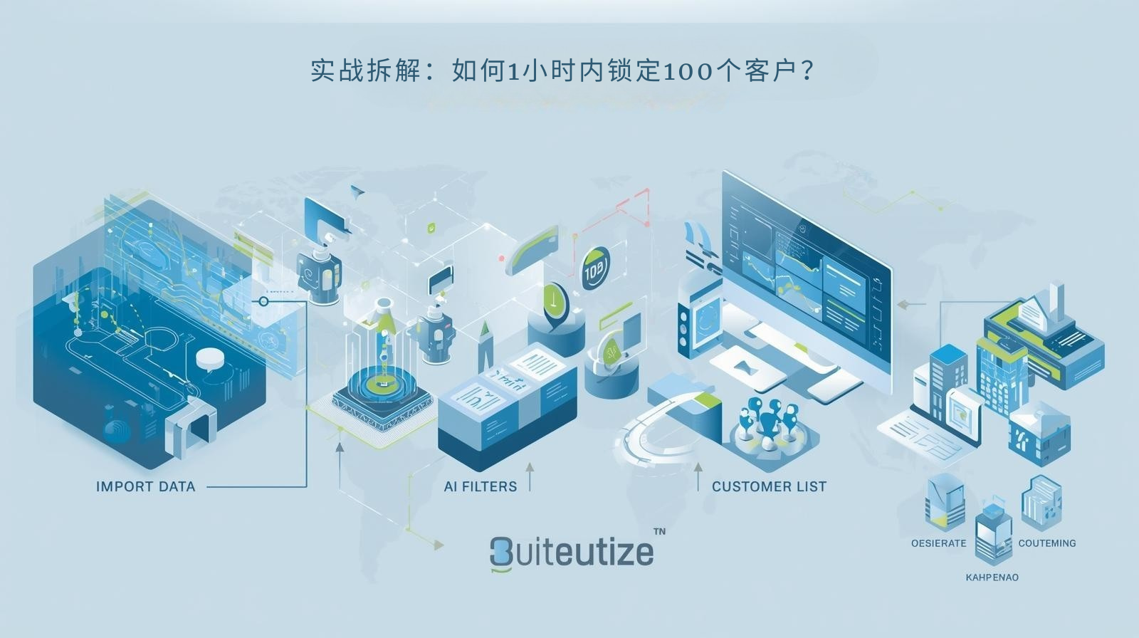 实战拆解：如何1小时内锁定100个客户？