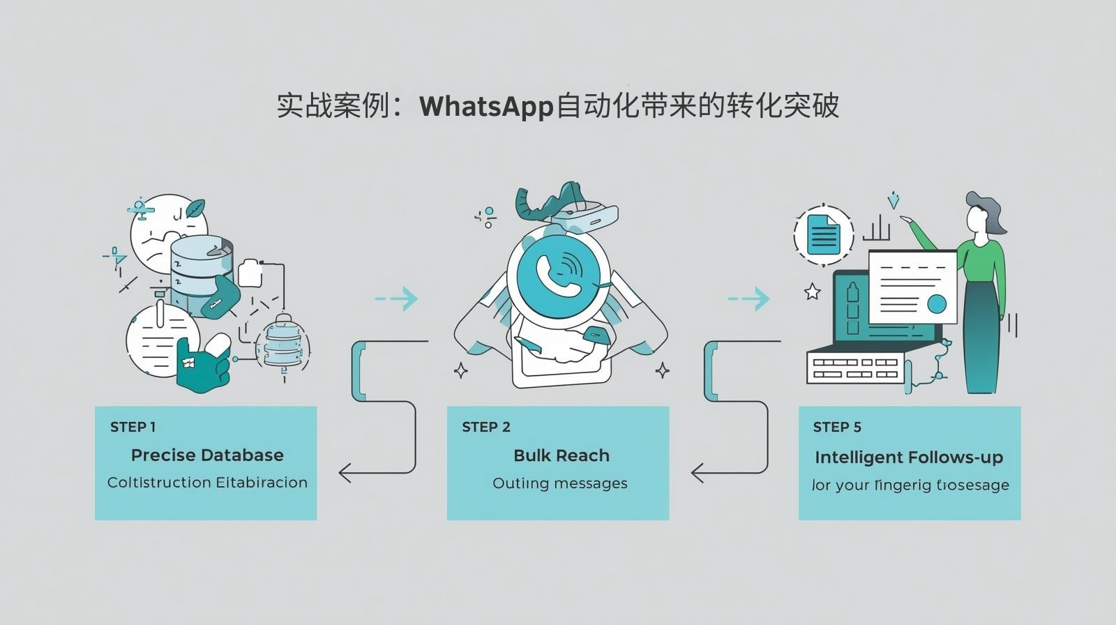 实战案例：WhatsApp自动化带来的转化突破