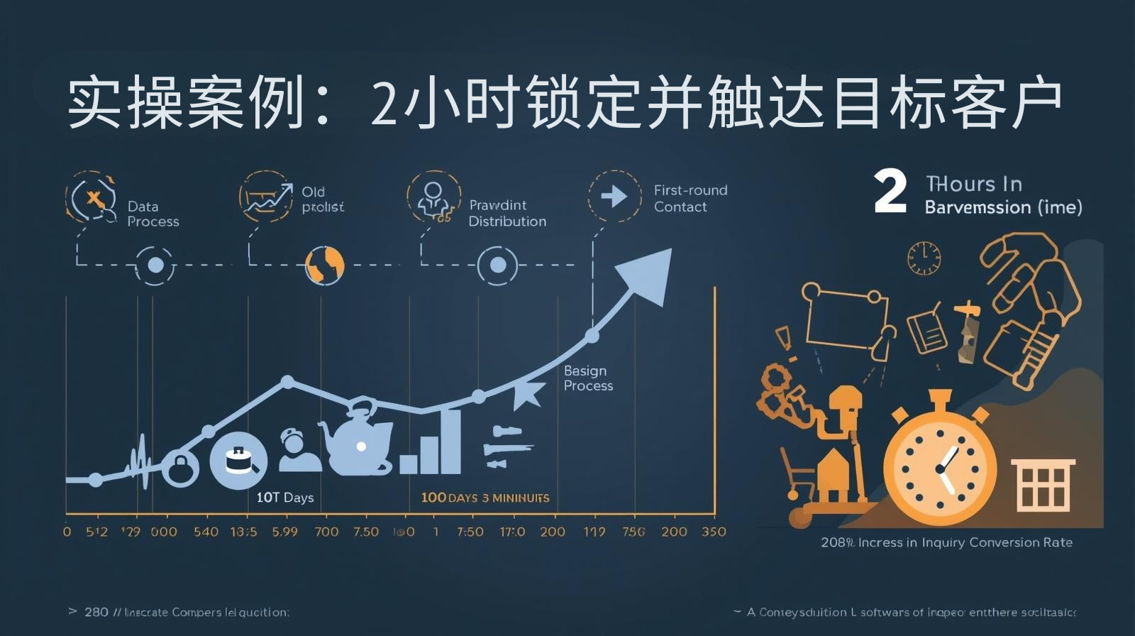 实操案例：2小时锁定并触达目标客户