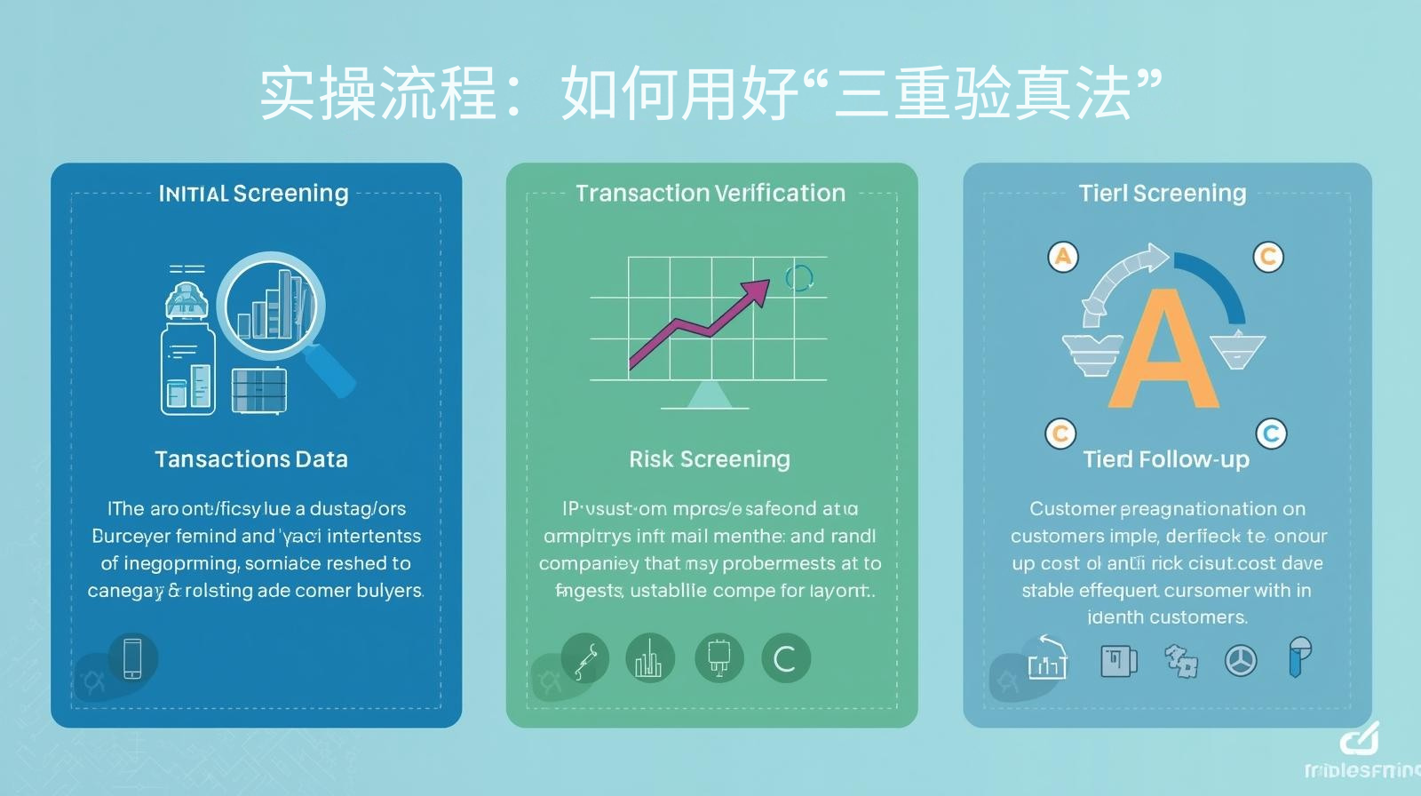 实操流程：如何用好“三重验真法”