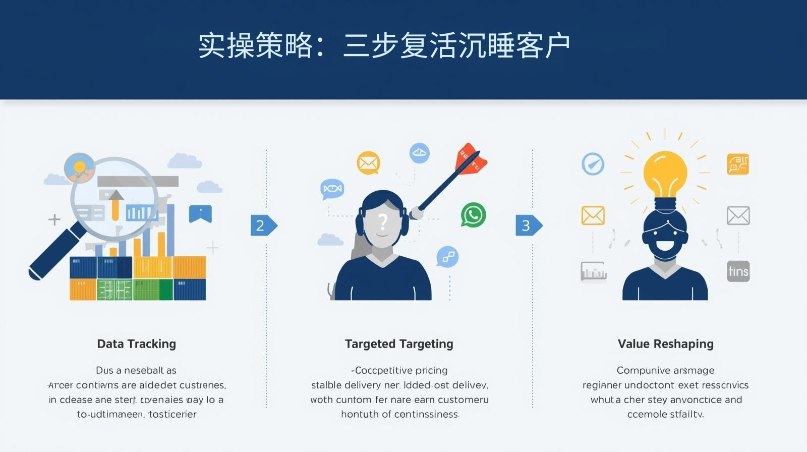 实操策略：三步复活沉睡客户