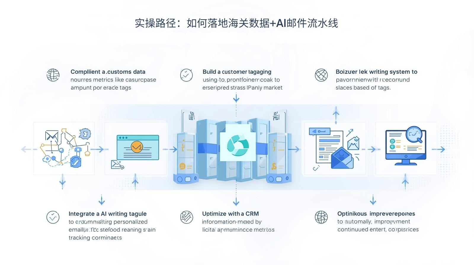 实操路径：如何落地海关数据+AI邮件流水线