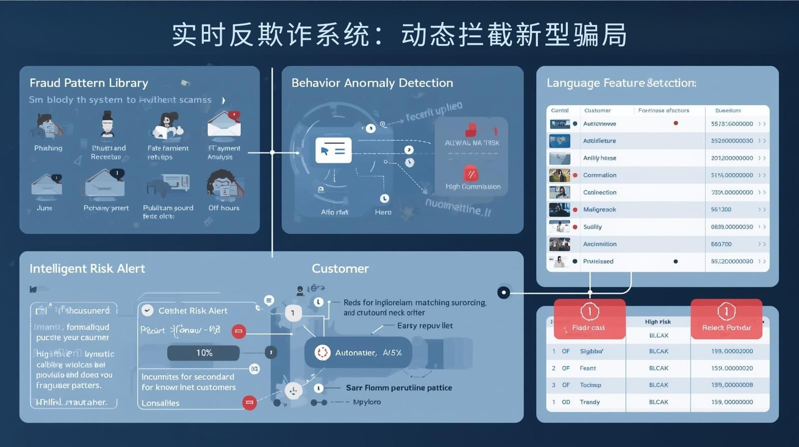 实时反欺诈系统：动态拦截新型骗局