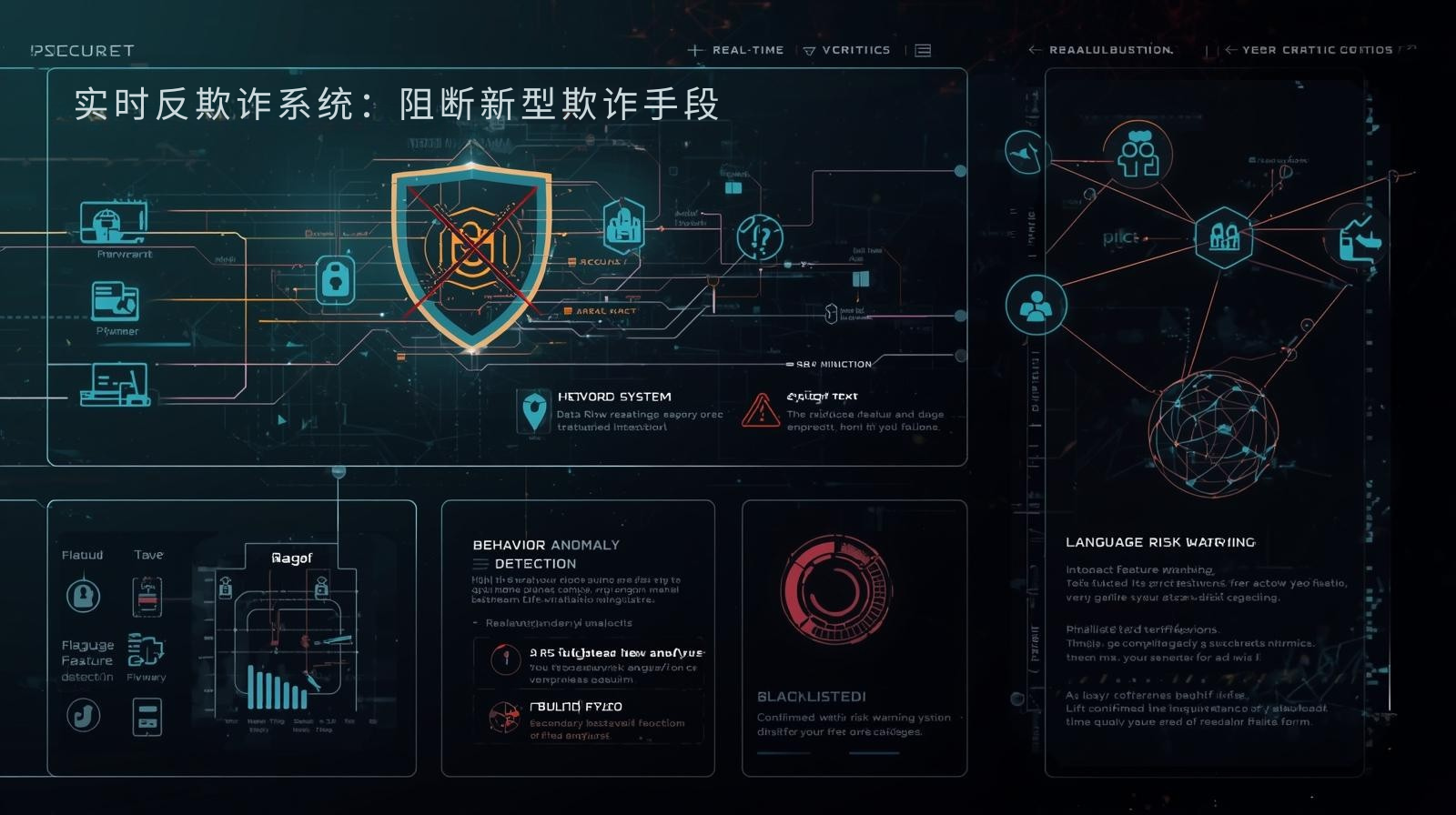 实时反欺诈系统：阻断新型欺诈手段