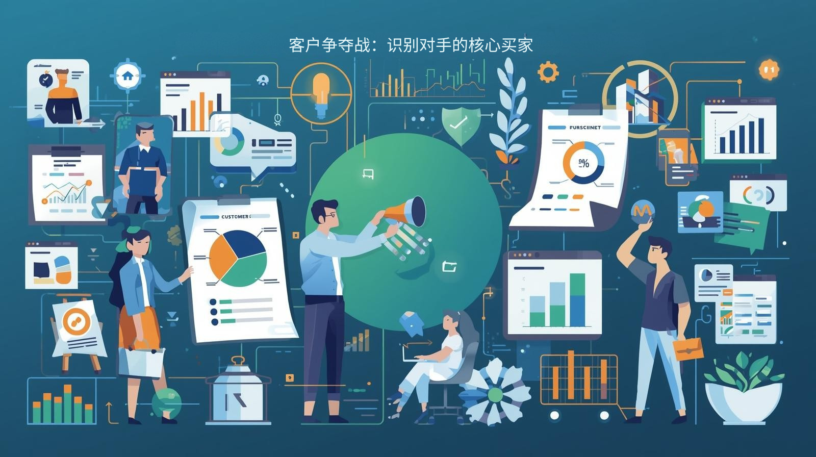客户争夺战：识别对手的核心买家 
