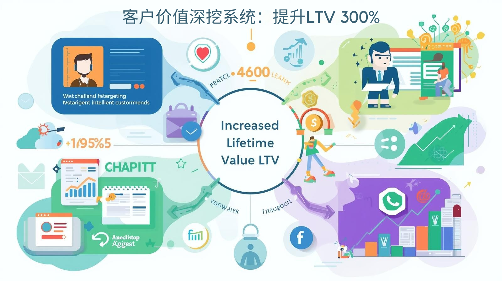 外贸获客软件客户价值深挖系统：提升LTV 300%