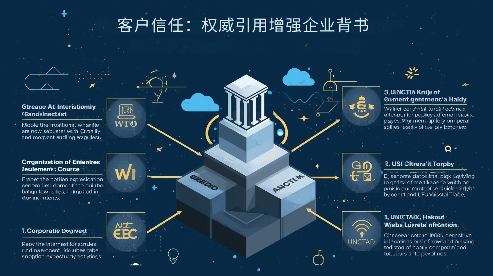 客户信任：权威引用增强企业背书
