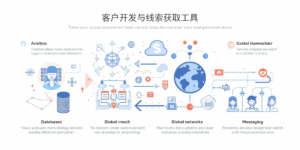 一、客户开发与线索获取工具
