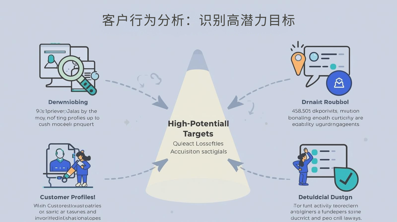 客户行为分析：识别高潜力目标