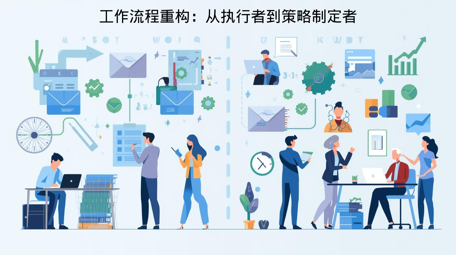 外贸获客软件工作流程重构：从执行者到策略制定者