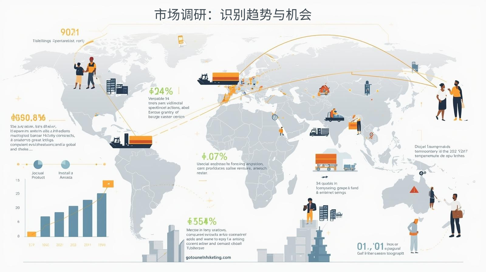 市场调研：识别趋势与机会