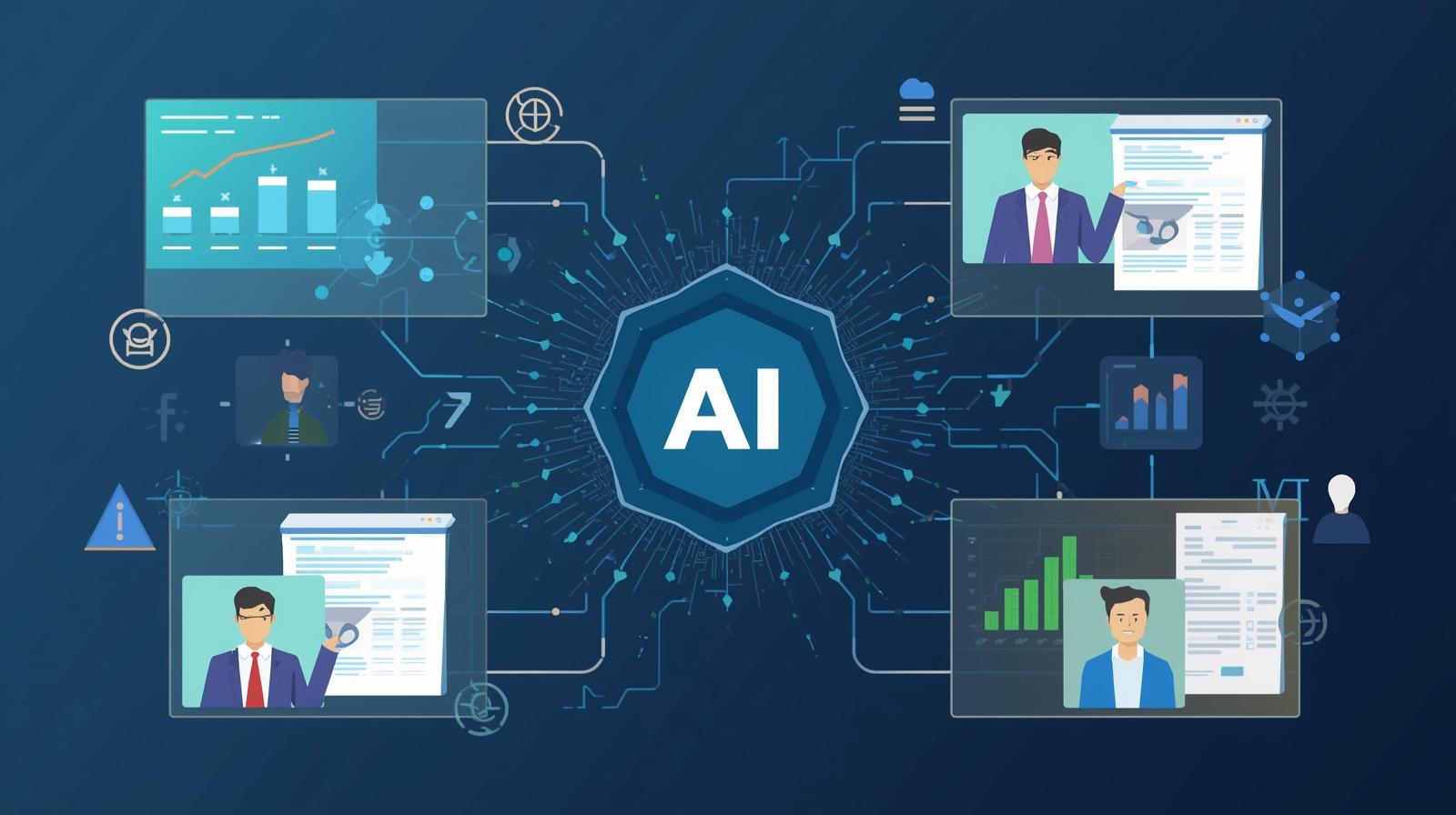 四、AI在客户画像与精准推荐中的价值

AI不止是工具，更像是一个“智能销售助理”。

能够根据客户行为数据和海关采购记录生成客户画像；

自动推荐更契合的报价方案或产品组合；

帮助销售人员将有限的精力集中在最有价值的客户身上。

这意味着外贸企业能够从 被动开发 变成 主动吸引。