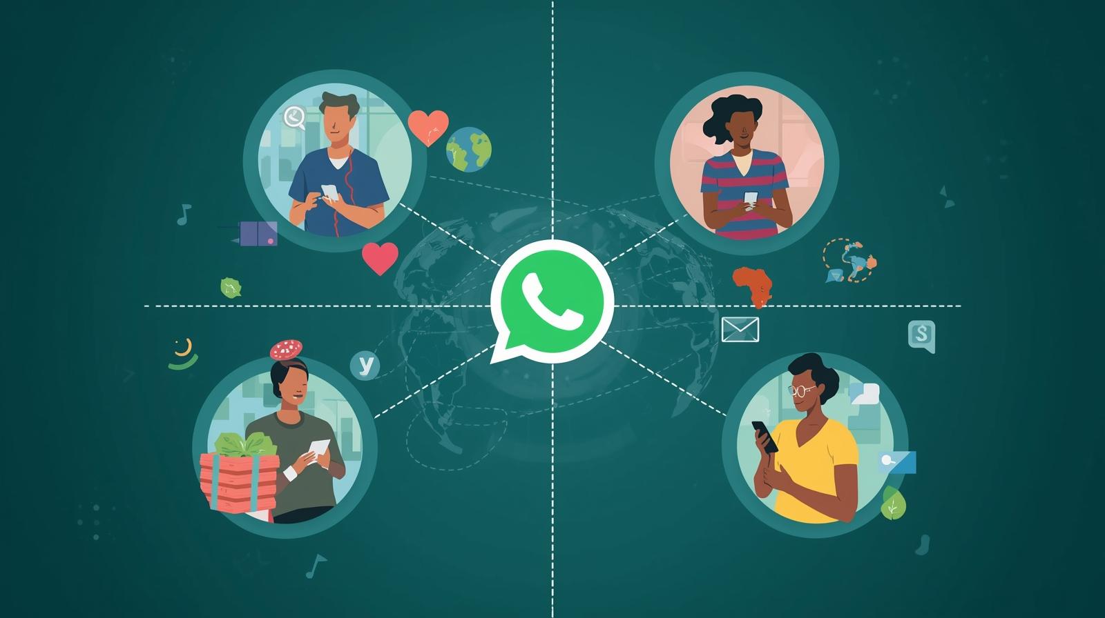 WhatsApp的价值：即时触达与高信任感