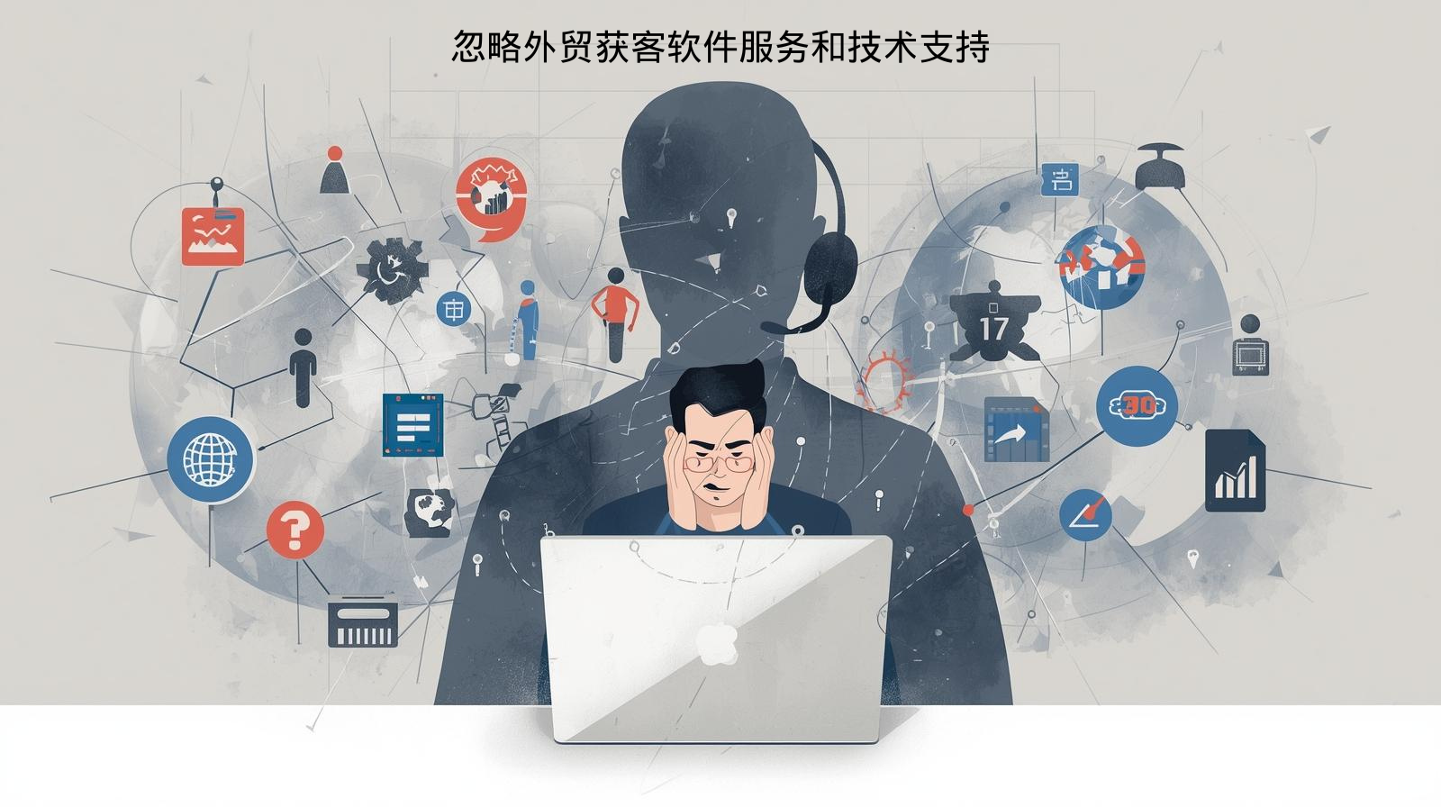 忽略外贸获客软件服务和技术支持