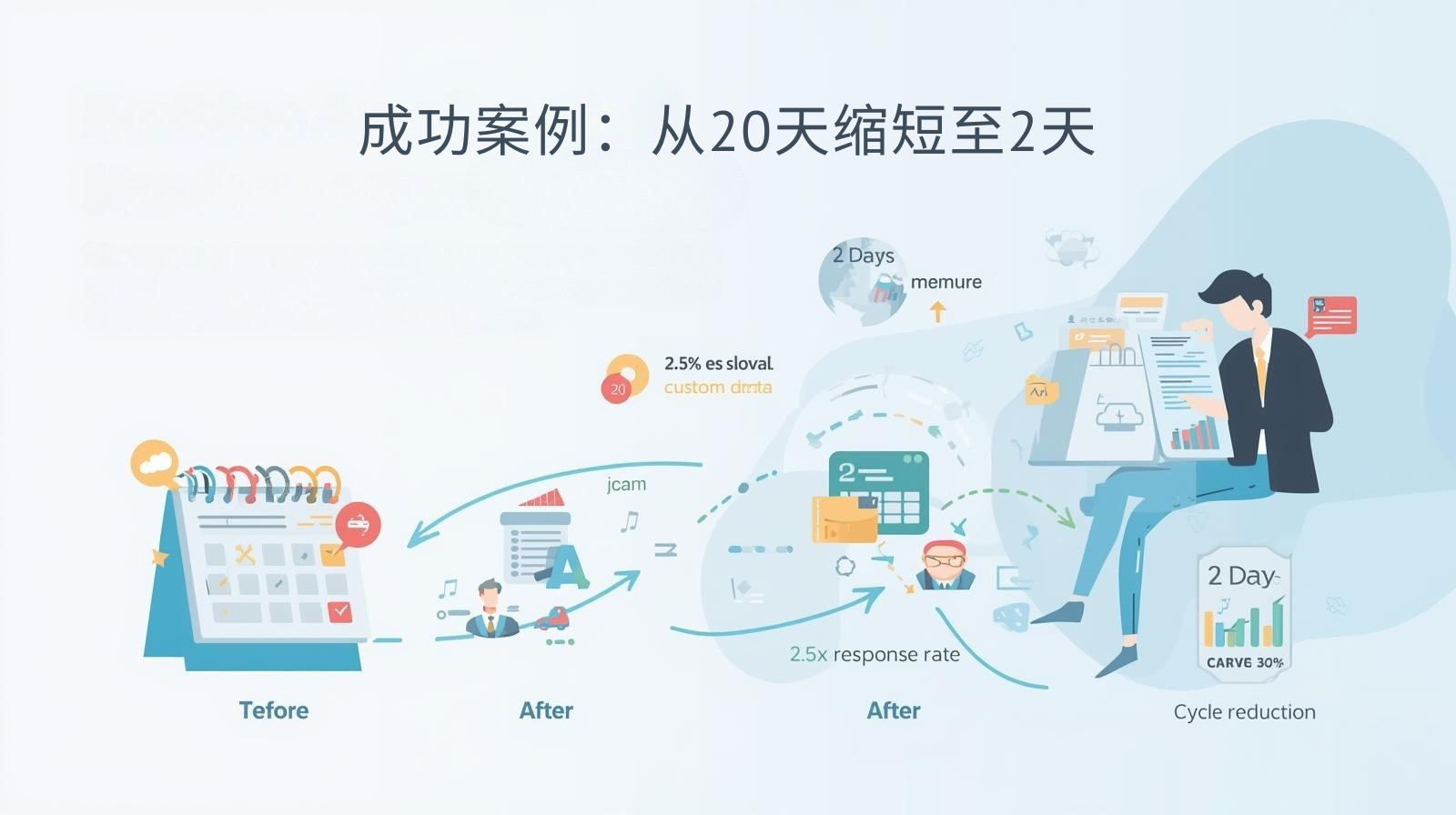 成功案例：从20天缩短至2天