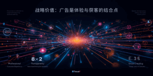 战略价值：广告是体验与获客的结合点