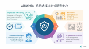 战略价值：系统选择决定长期竞争力