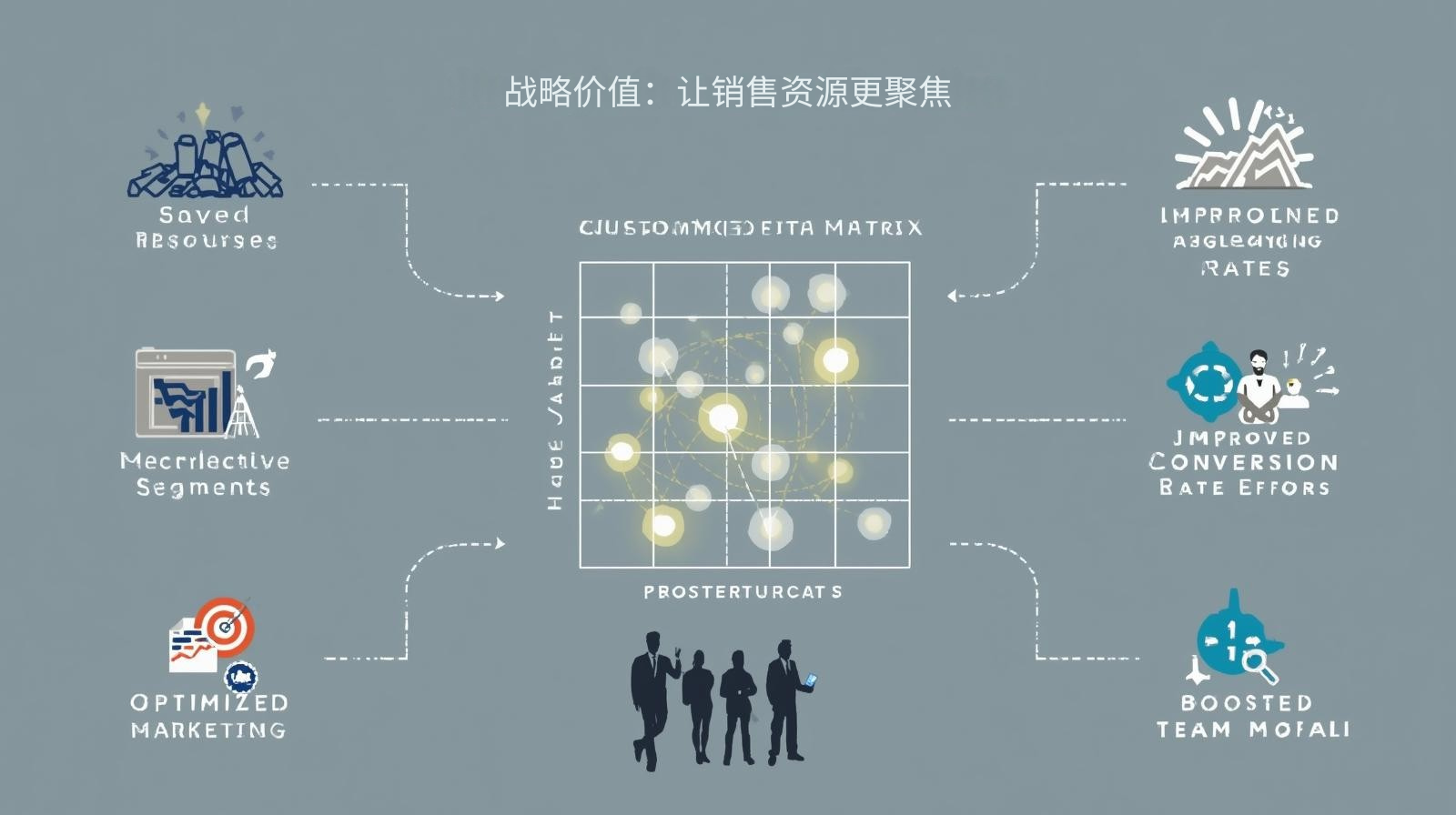战略价值：让销售资源更聚焦