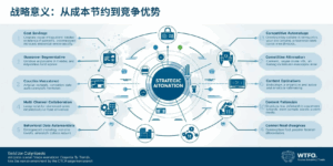 战略意义：从成本节约到竞争优势