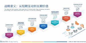 战略意义：从短期互动到长期价值