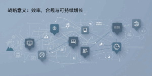 战略意义：效率、合规与可持续增长