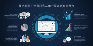 技术赋能：外贸获客从单一渠道到智能整合