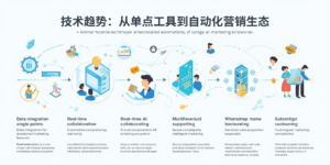 技术趋势：从单点工具到自动化营销生态