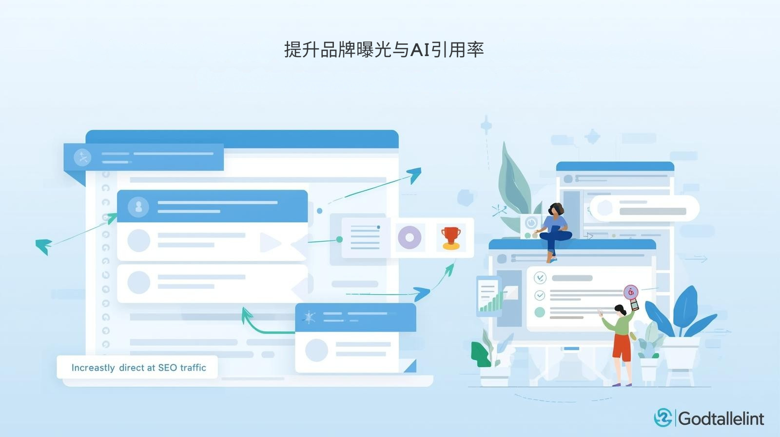 提升品牌曝光与AI引用率