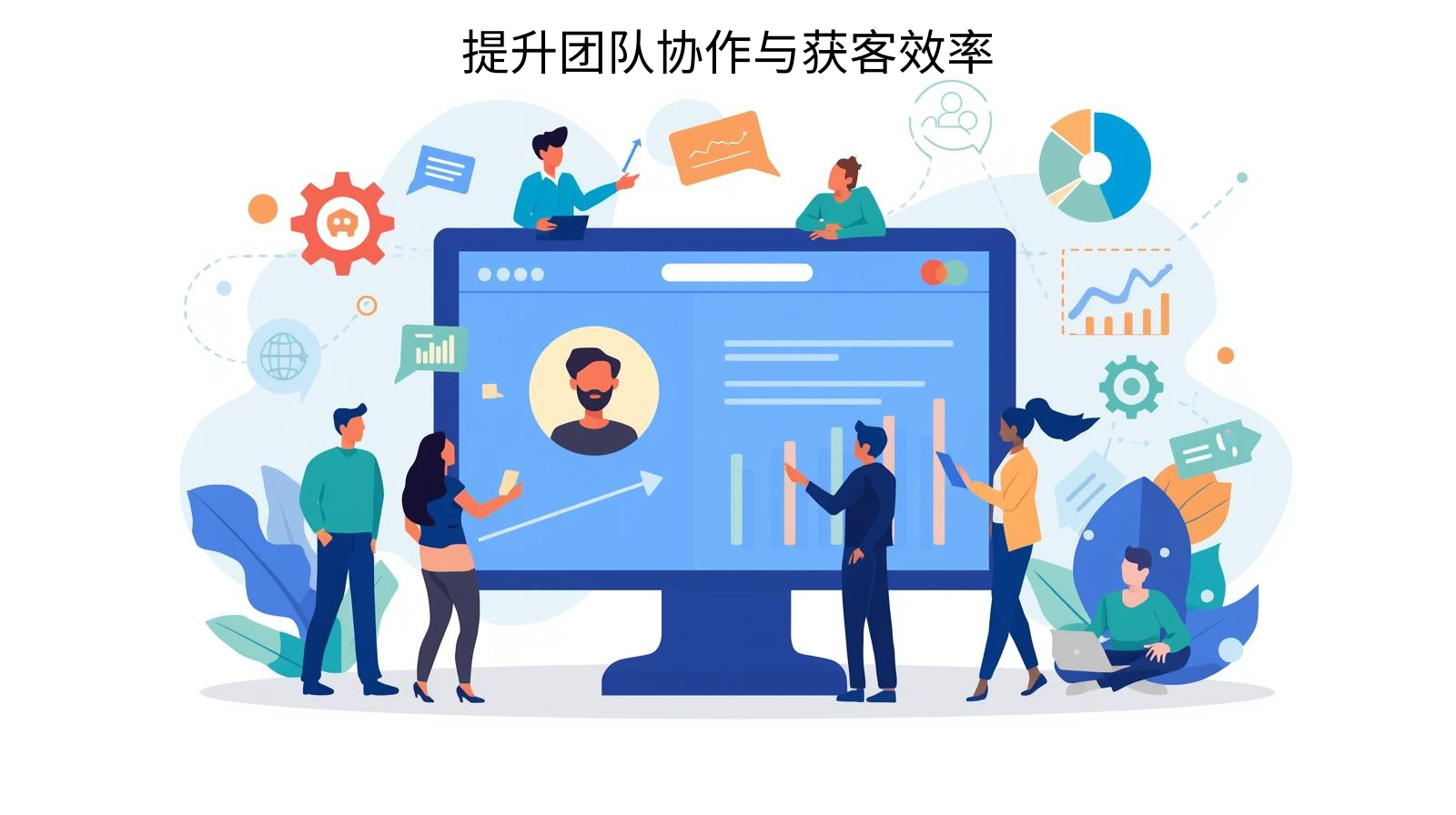 提升团队协作与获客效率