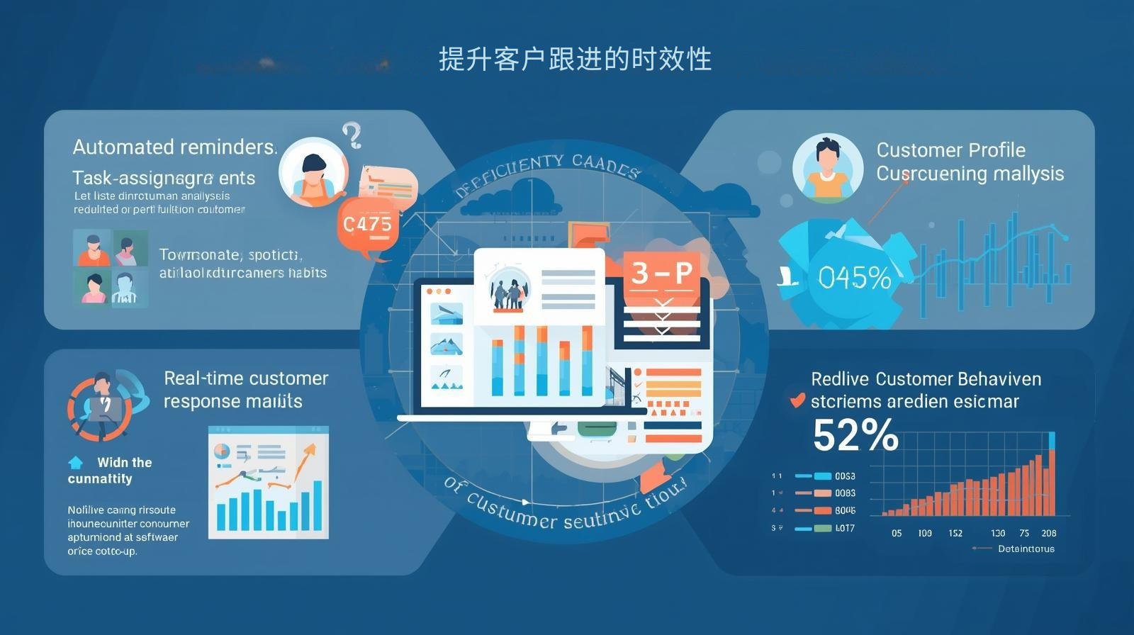 提升客户跟进的时效性