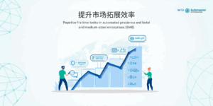 作用一：提升市场拓展效率