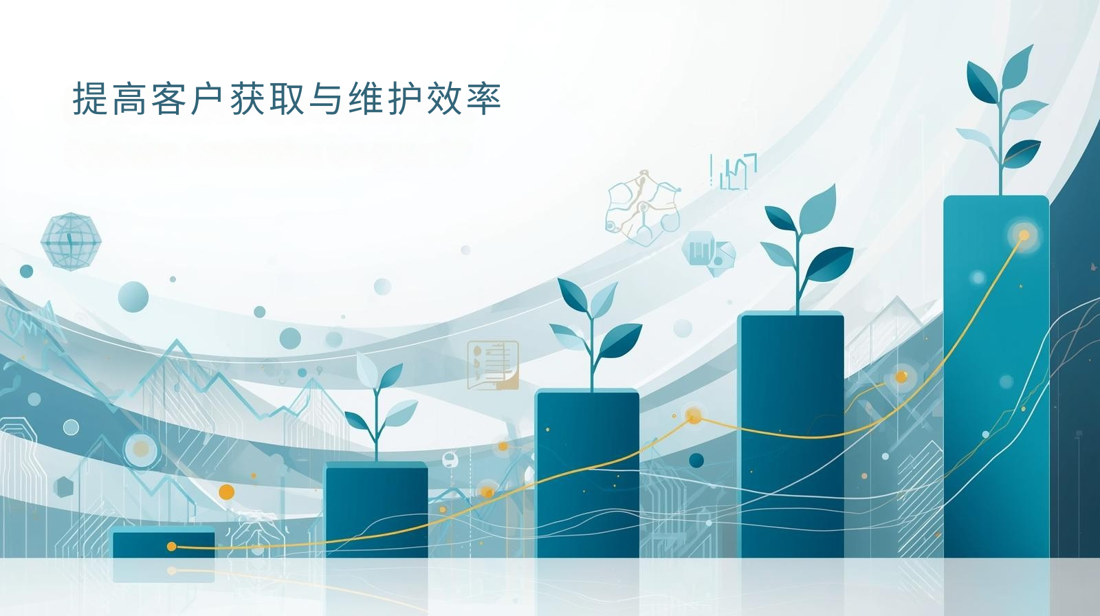  提高客户获取与维护效率