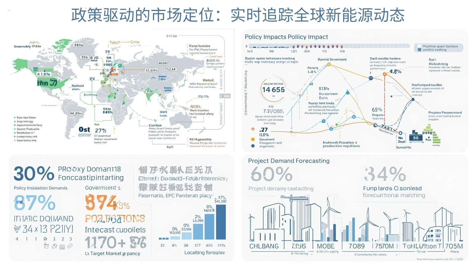 政策驱动的市场定位：实时追踪全球新能源动态