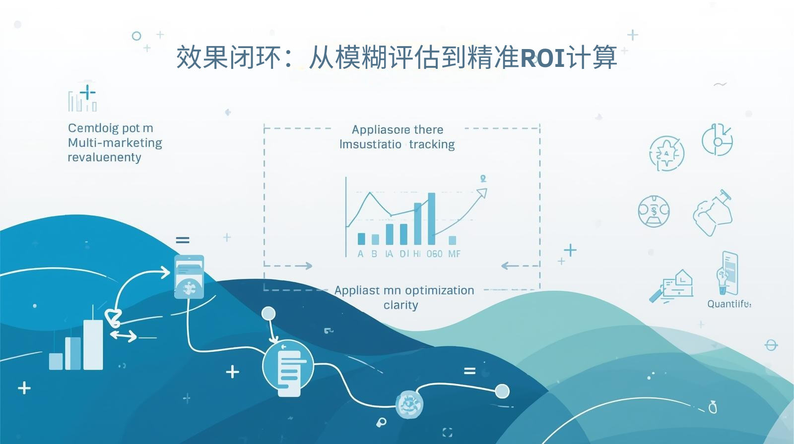效果闭环：从模糊评估到精准ROI计算