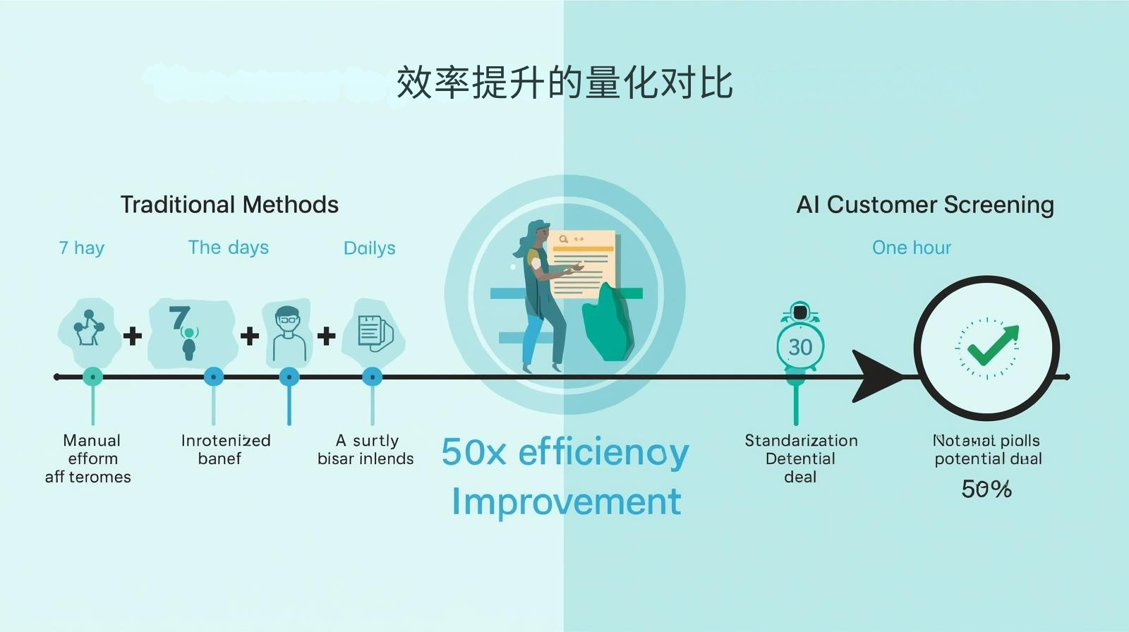 效率提升的量化对比