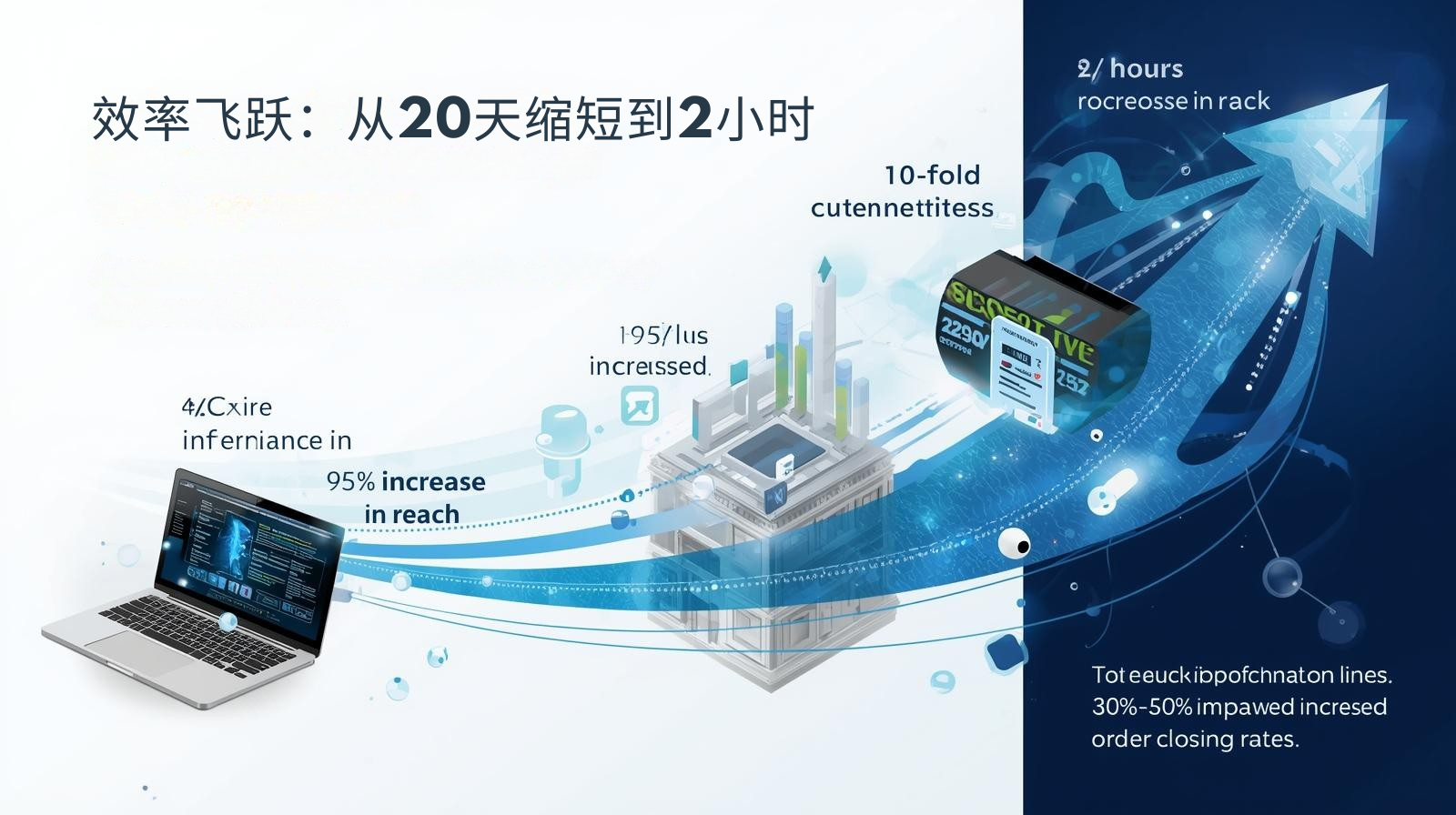 效率飞跃：从20天缩短到2小时
