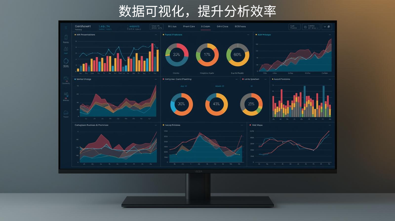 数据可视化，提升分析效率
