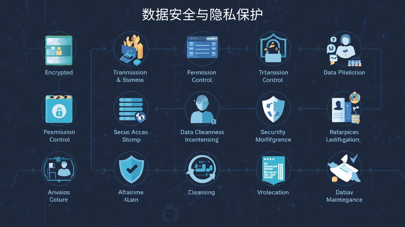外贸获客软件数据安全与隐私保护