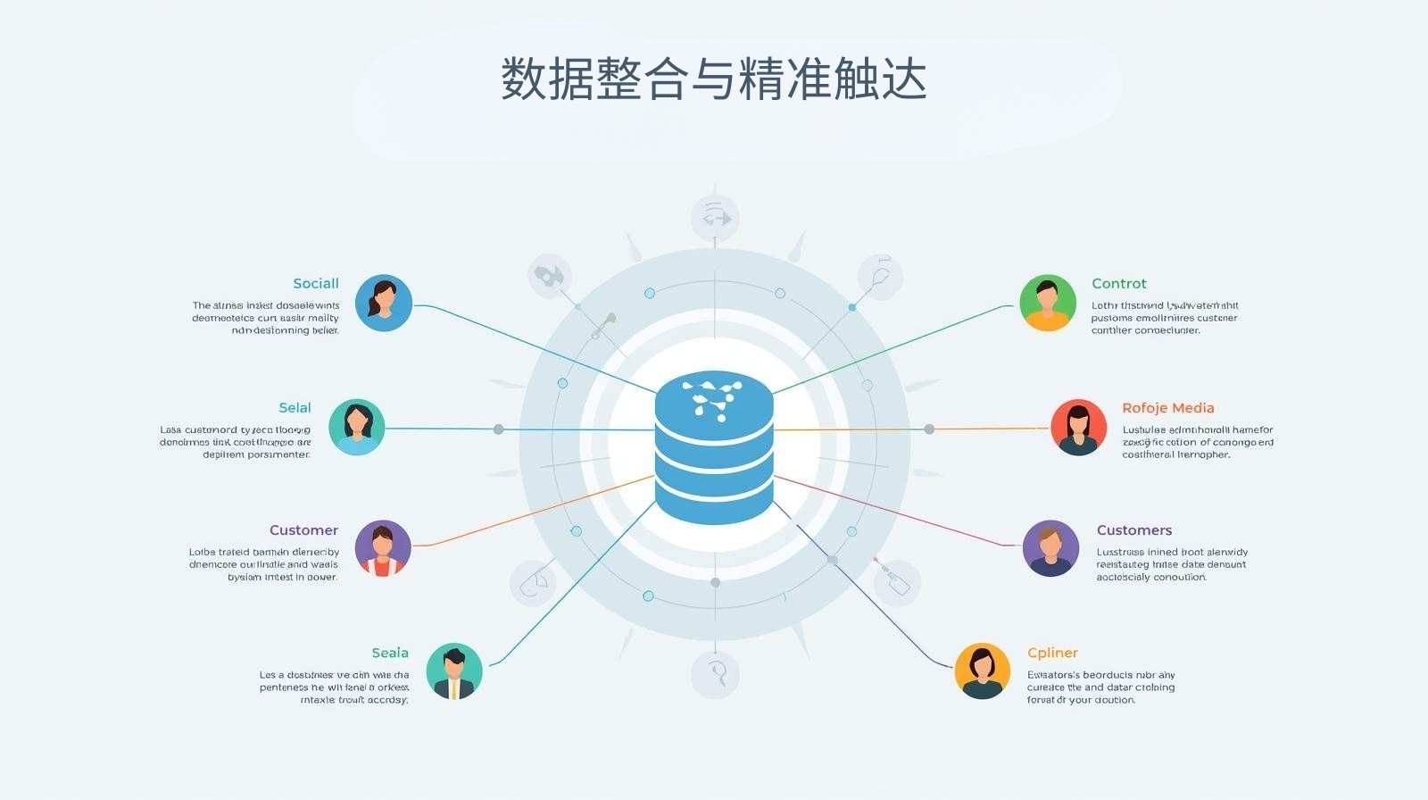 数据整合与精准触达