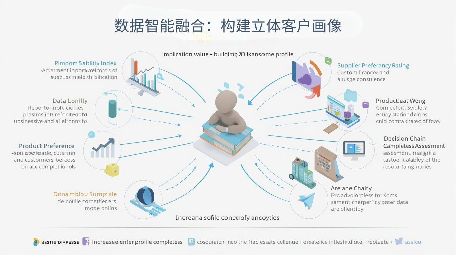 数据智能融合：构建立体客户画像