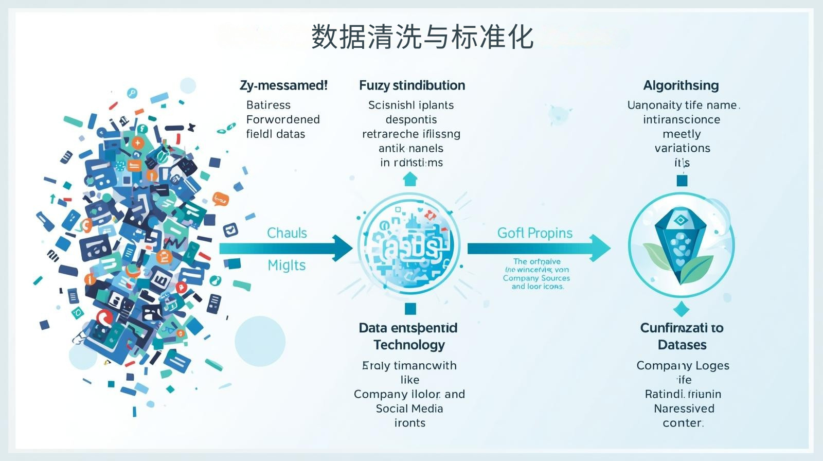 数据清洗与标准化
