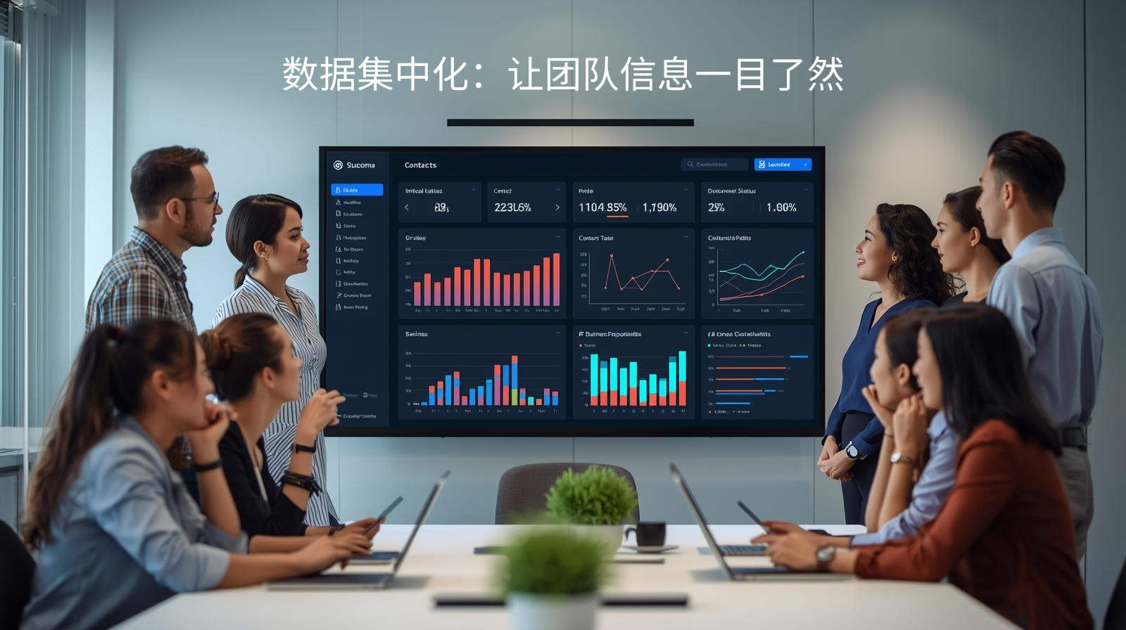 外贸获客软件数据集中化：让团队信息一目了然