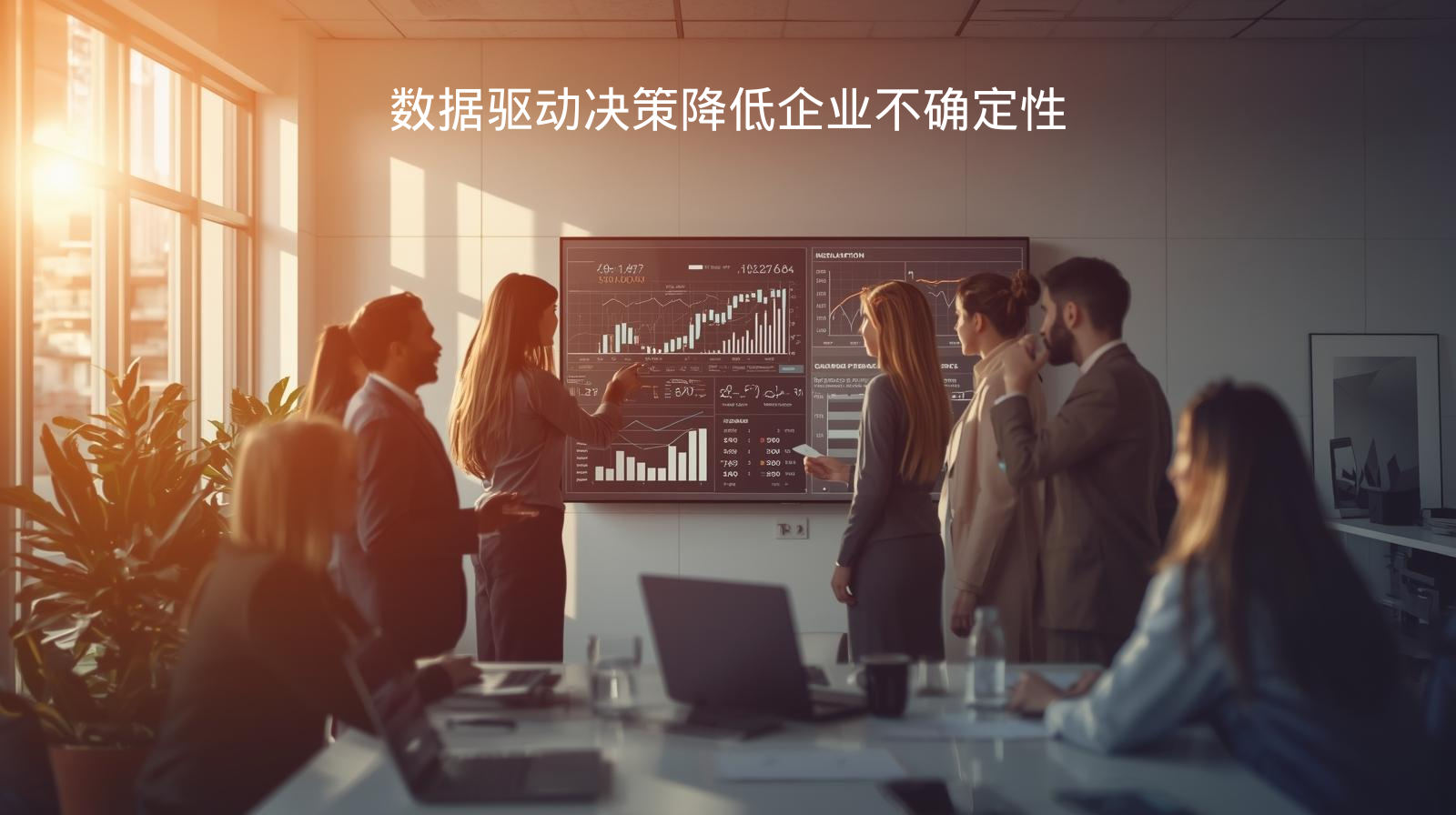 数据驱动决策降低企业不确定性