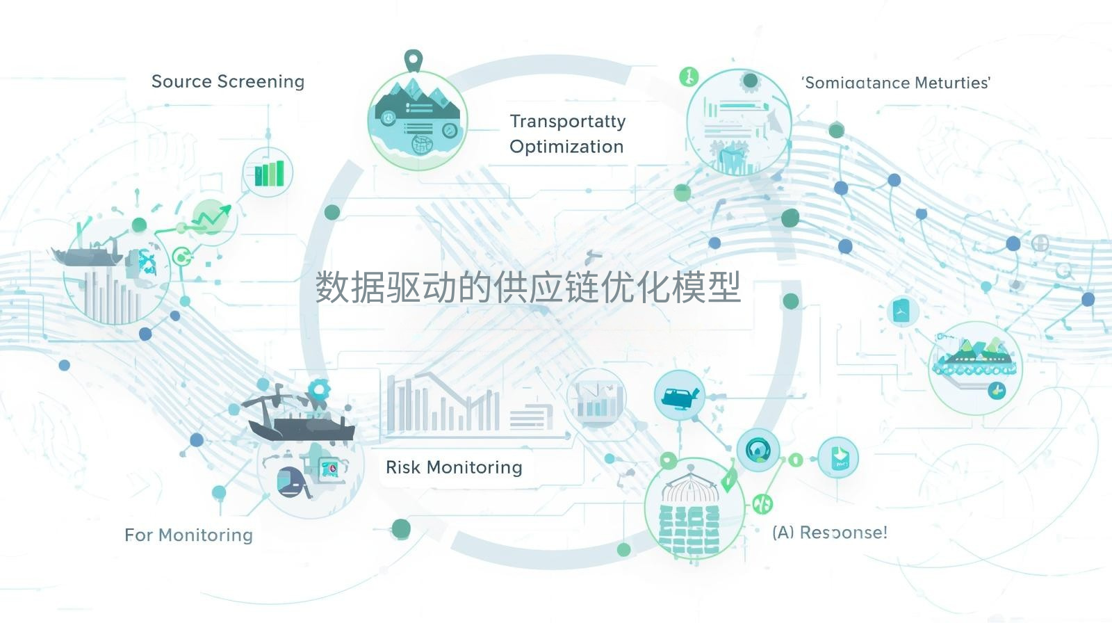 数据驱动的供应链优化模型