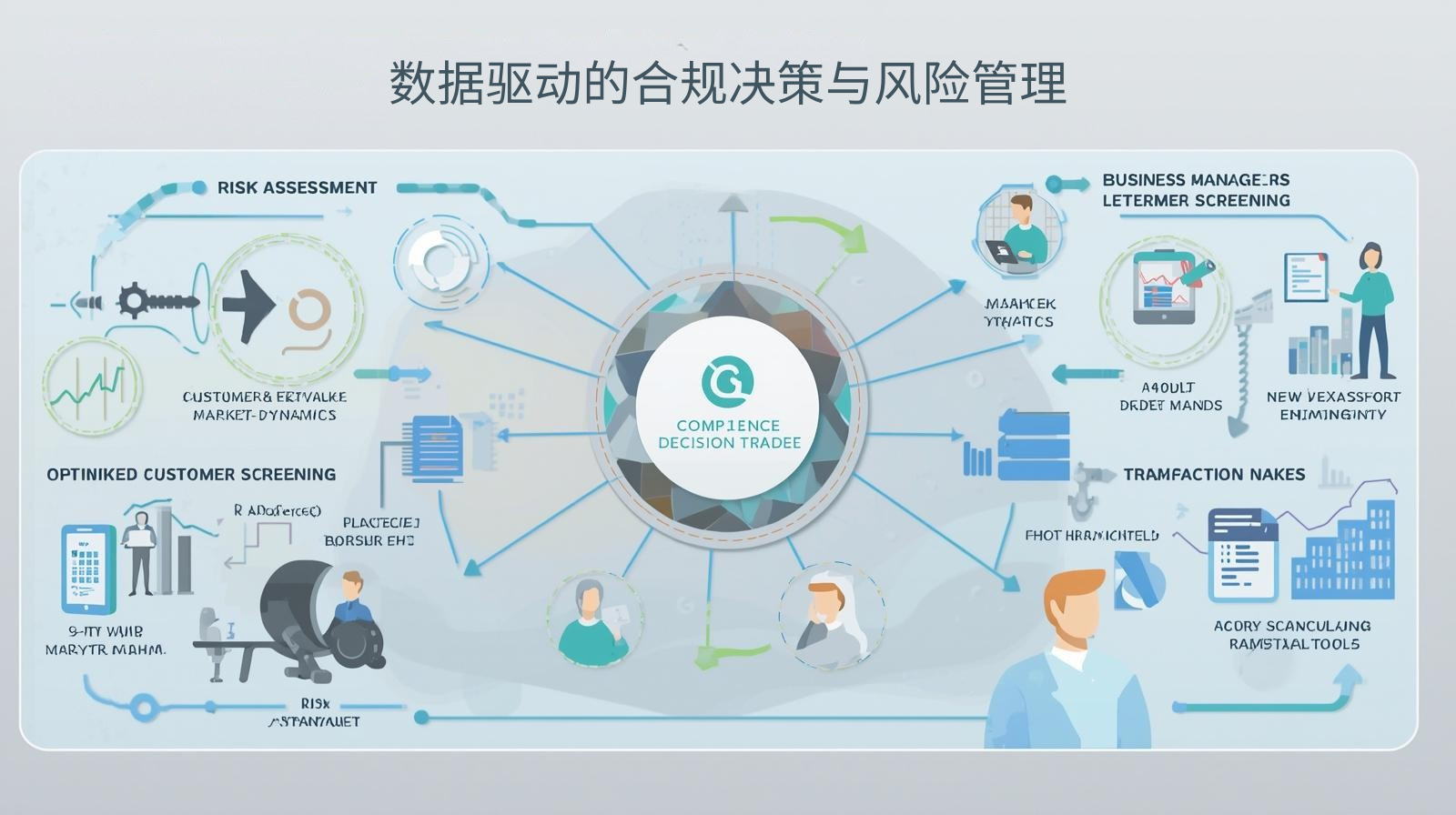数据驱动的合规决策与风险管理