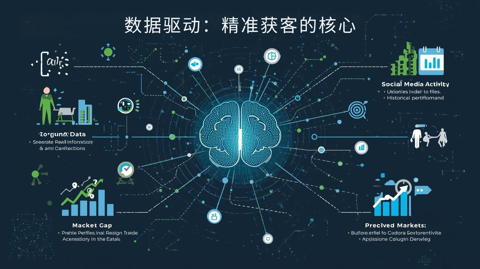 外贸获客软件数据驱动：精准获客的核心